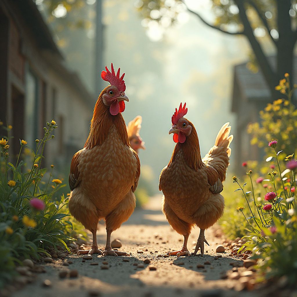 Postare Drumul Găinilor