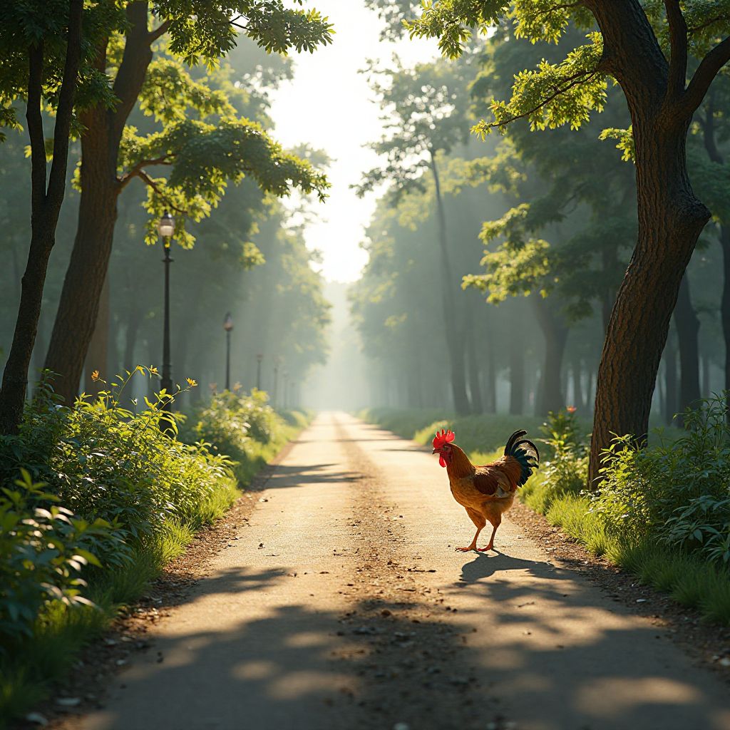 Harta Pădurii de Ciuperci